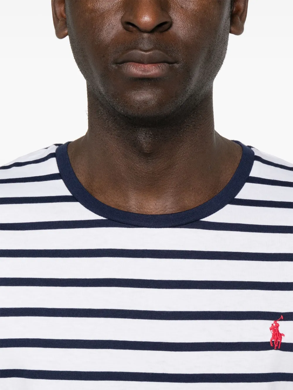 Polo Ralph Lauren Gestreept T-shirt Wit