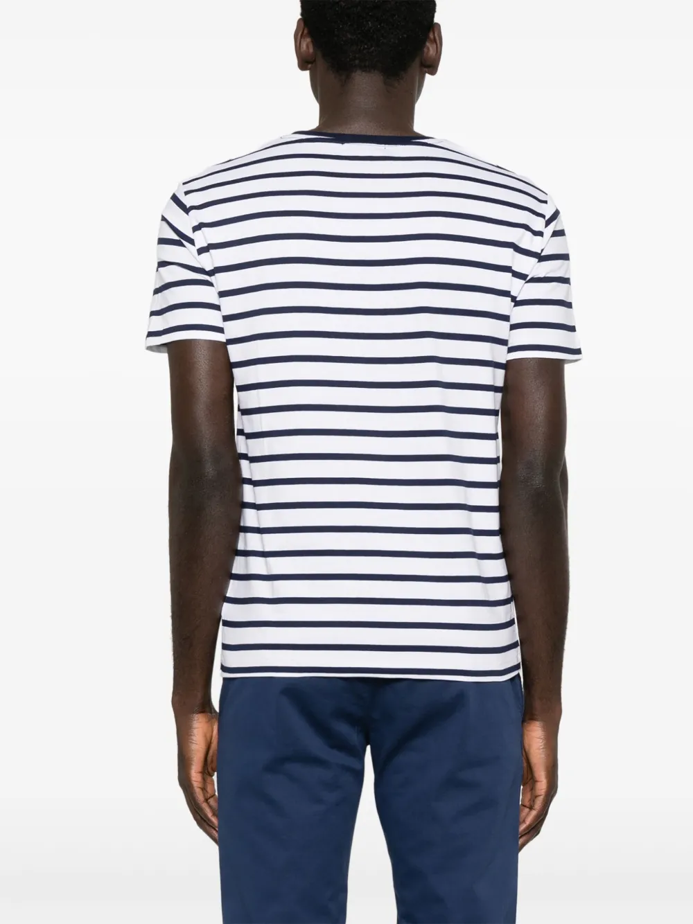 Polo Ralph Lauren Gestreept T-shirt Wit