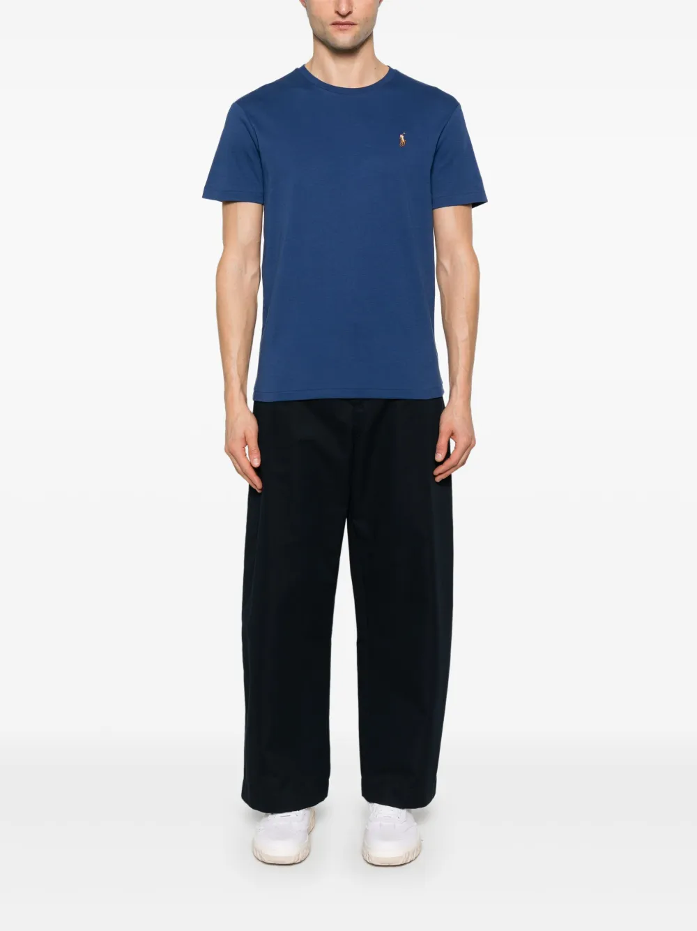 Polo Ralph Lauren T-shirt met logo Blauw