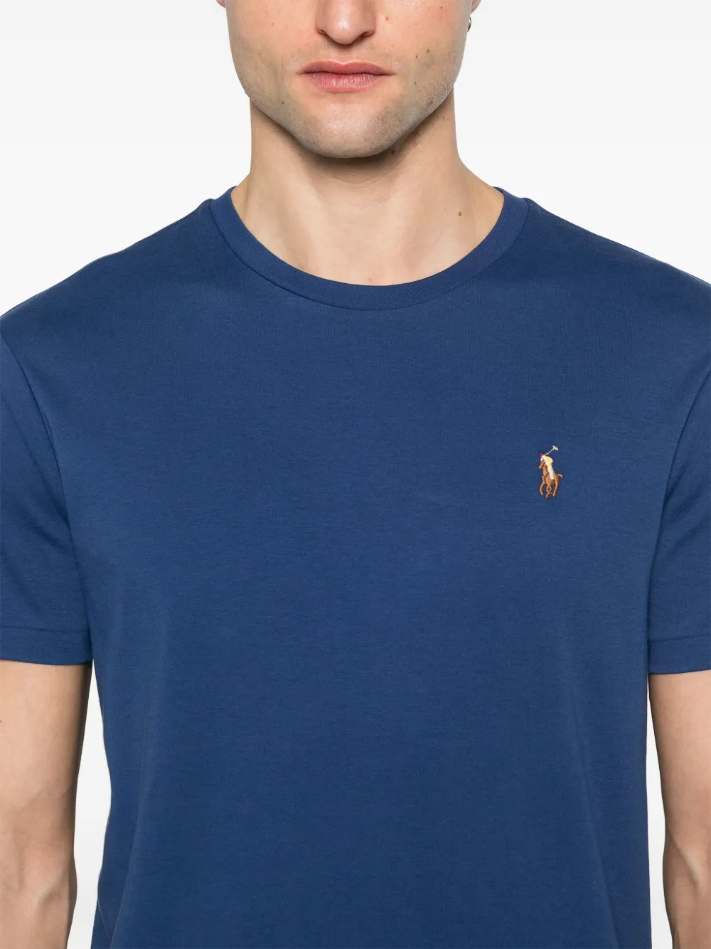 Polo Ralph Lauren T-shirt met logo Blauw