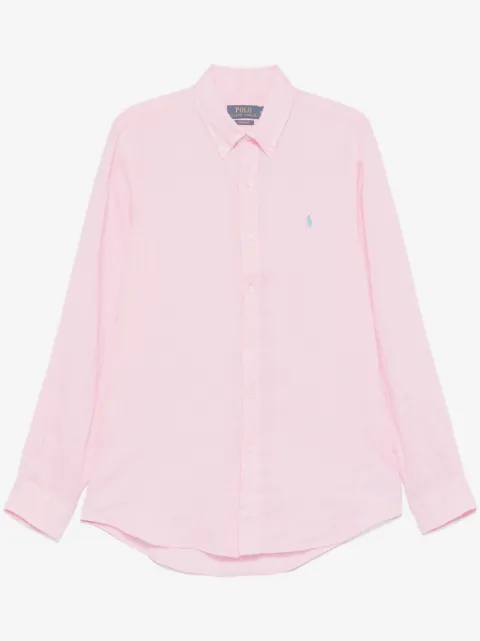 Polo Ralph Lauren logo-embroidered shirt