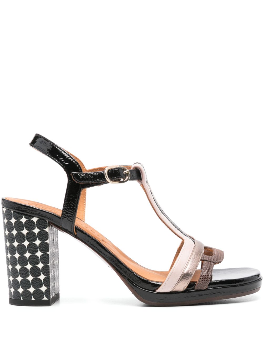 Chie Mihara 85mm Peyate sandals - Black