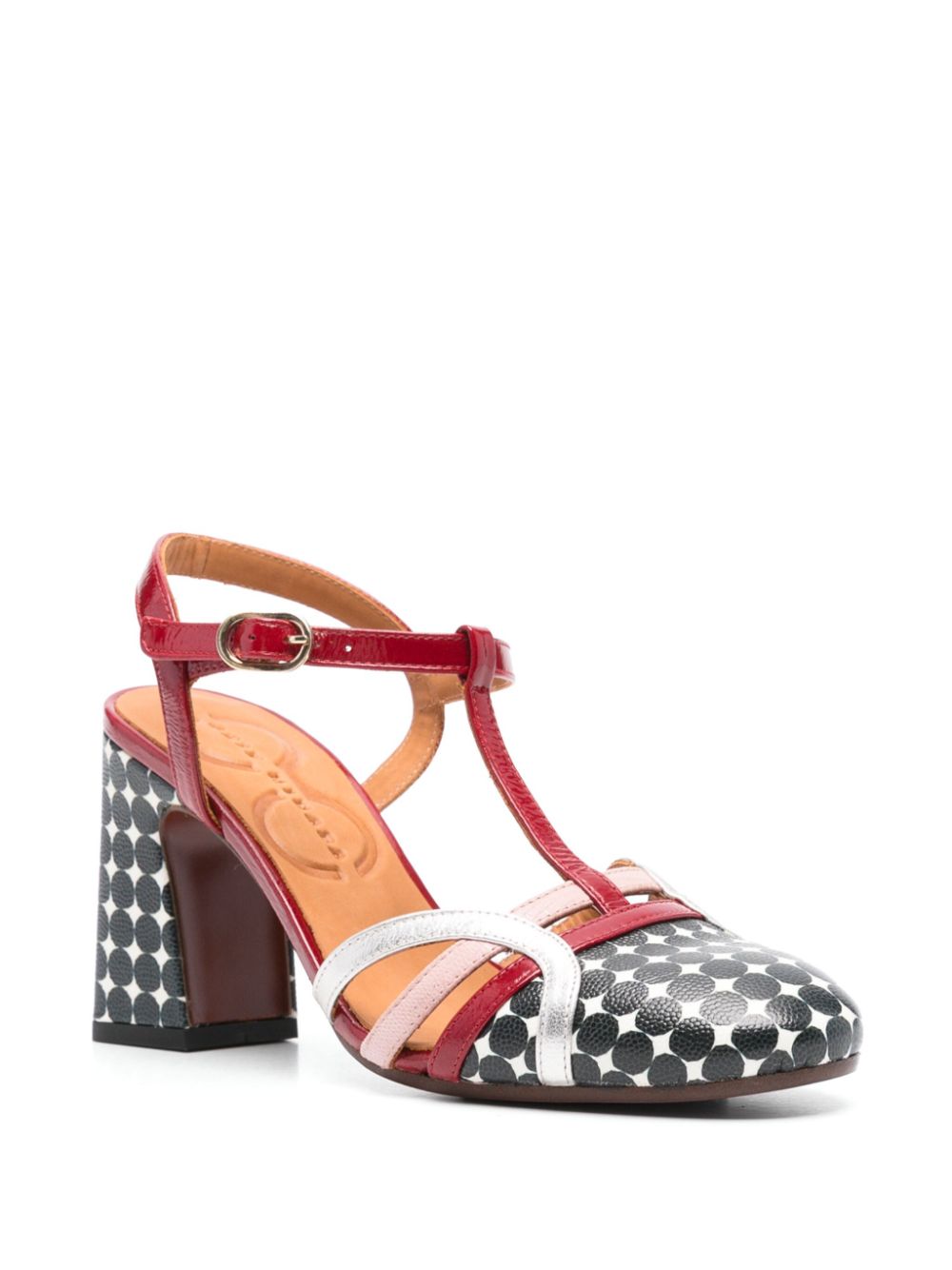 Chie Mihara 90 mm Mendy46 sandalen - Zwart