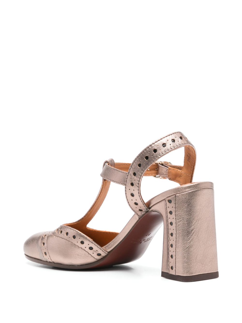 Chie Mihara 85 mm Mira46 sandalen Goud