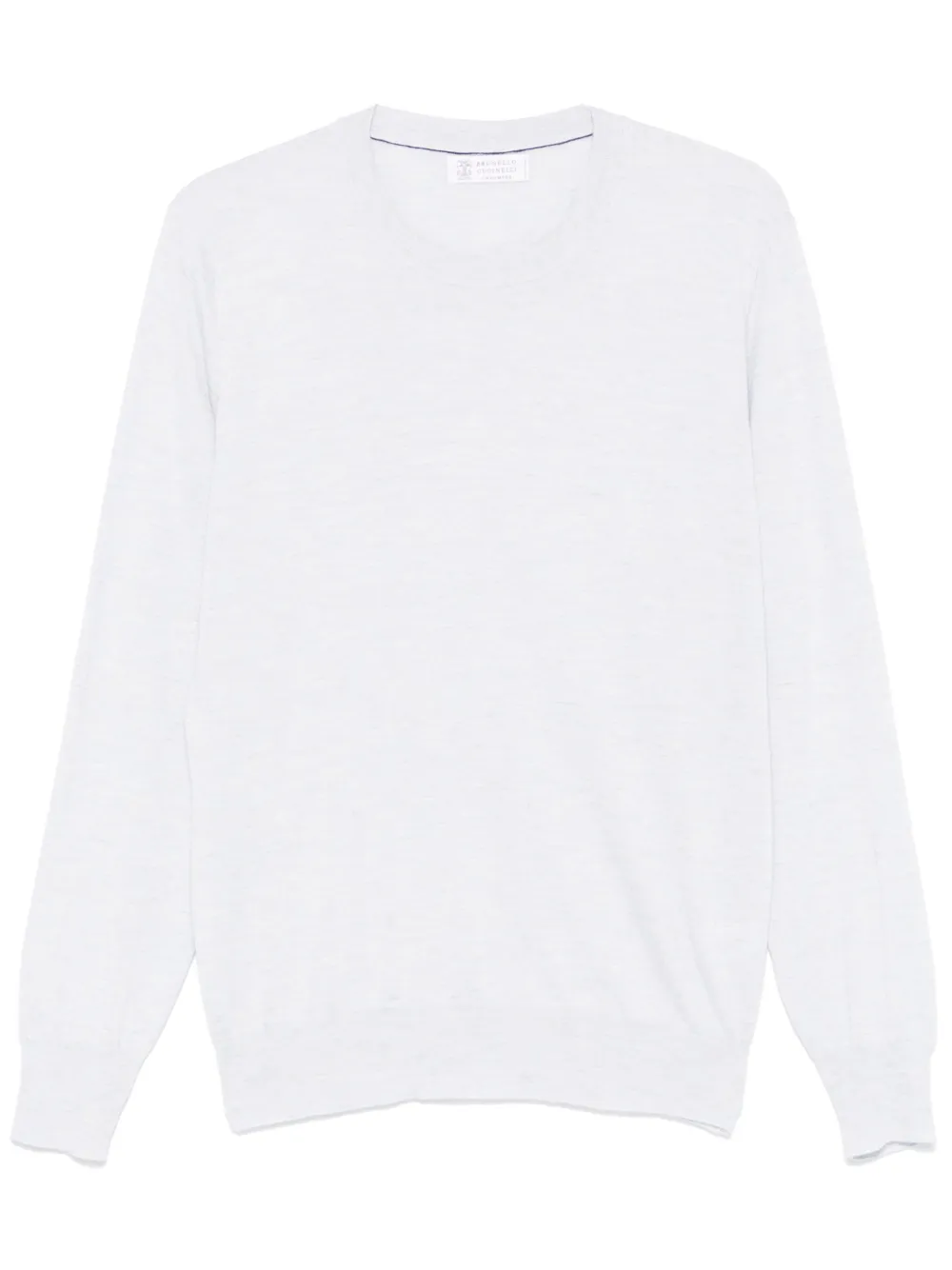Brunello Cucinelli fine-knit sweater | Blue | Image 1