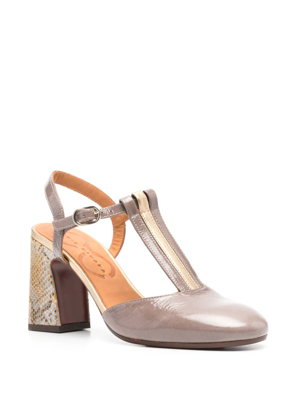 Chie Mihara 85 mm Missy pumps - Bruin