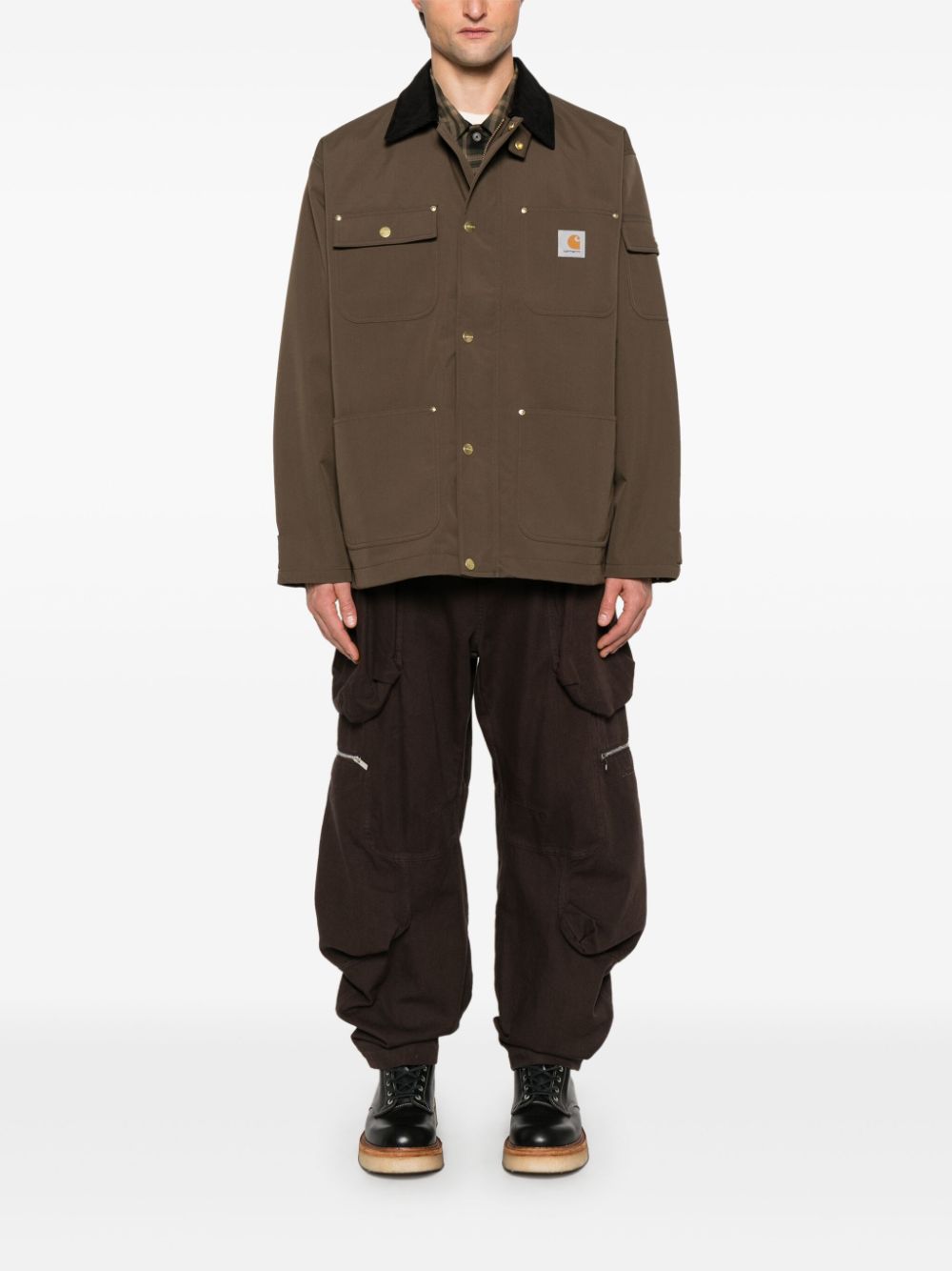 Carhartt WIP Clapton jack - Bruin