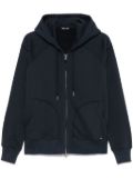 TOM FORD zip-up hoodie - Blue