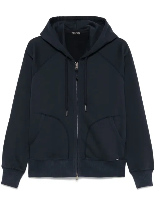 Hoodie à fermeture zippée - TOM FORD - Modalova