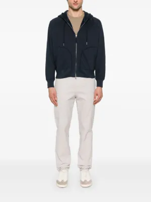 洗練された トムフォード フーディ セーター カシミア ネイビー Tom Ford(トム・フォード)メンズ ニットウェア - FARFETCH