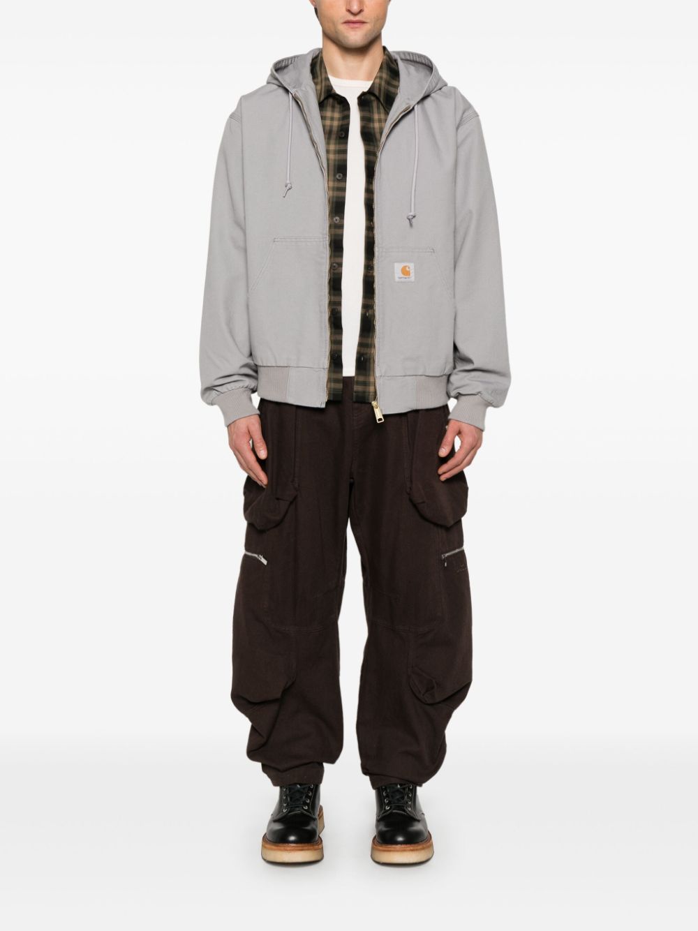 Carhartt WIP OG Active jack - Grijs