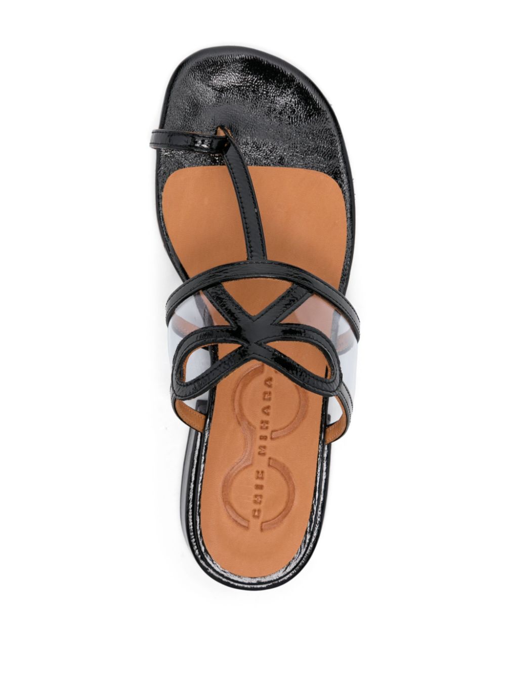 Chie Mihara Tenty sandalen Zwart