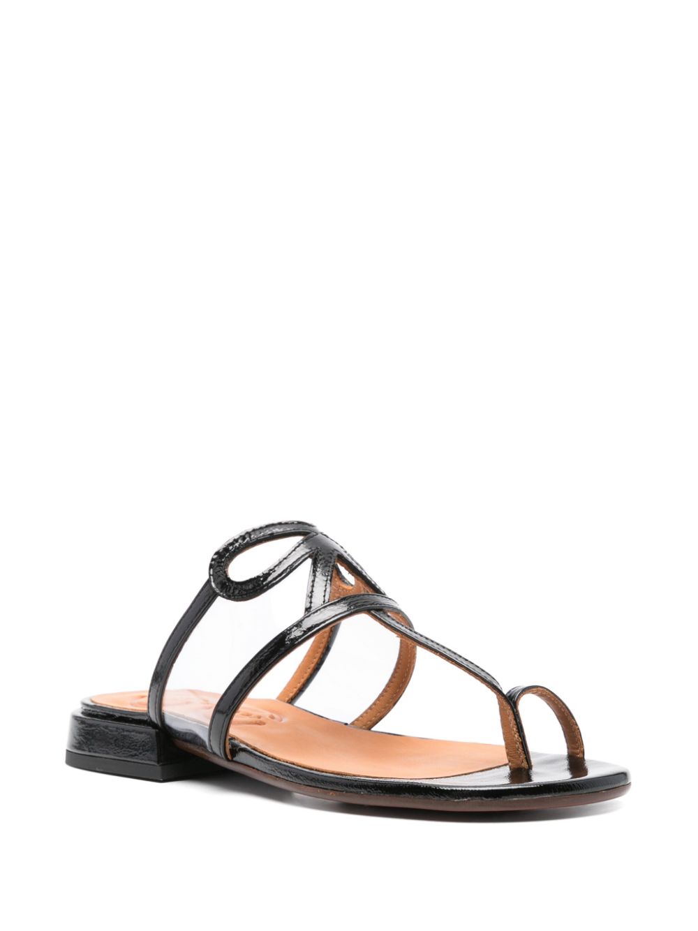 Chie Mihara Tenty sandalen - Zwart