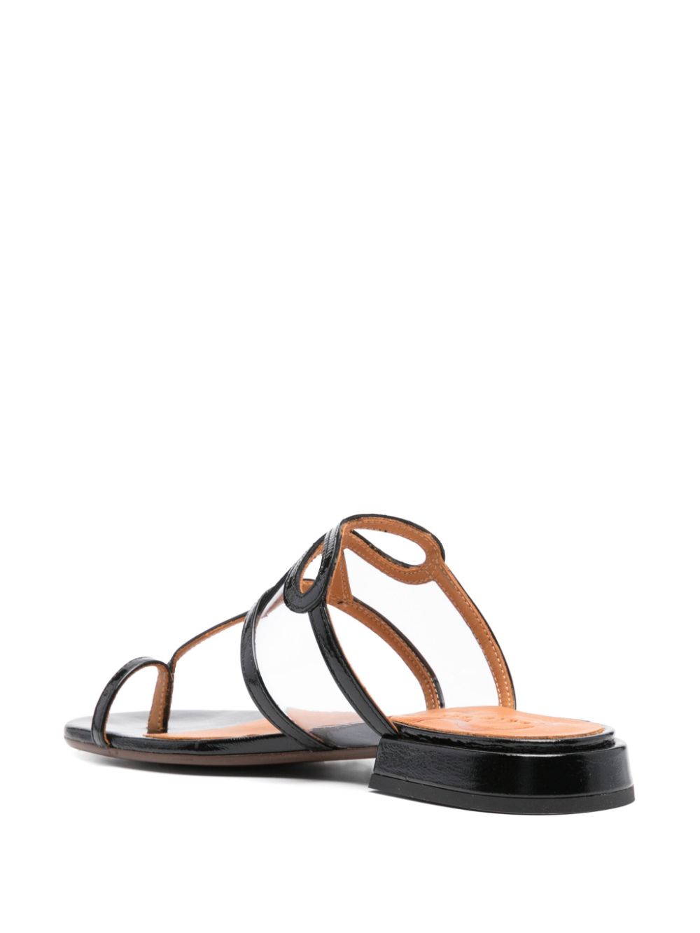 Chie Mihara Tenty sandalen Zwart