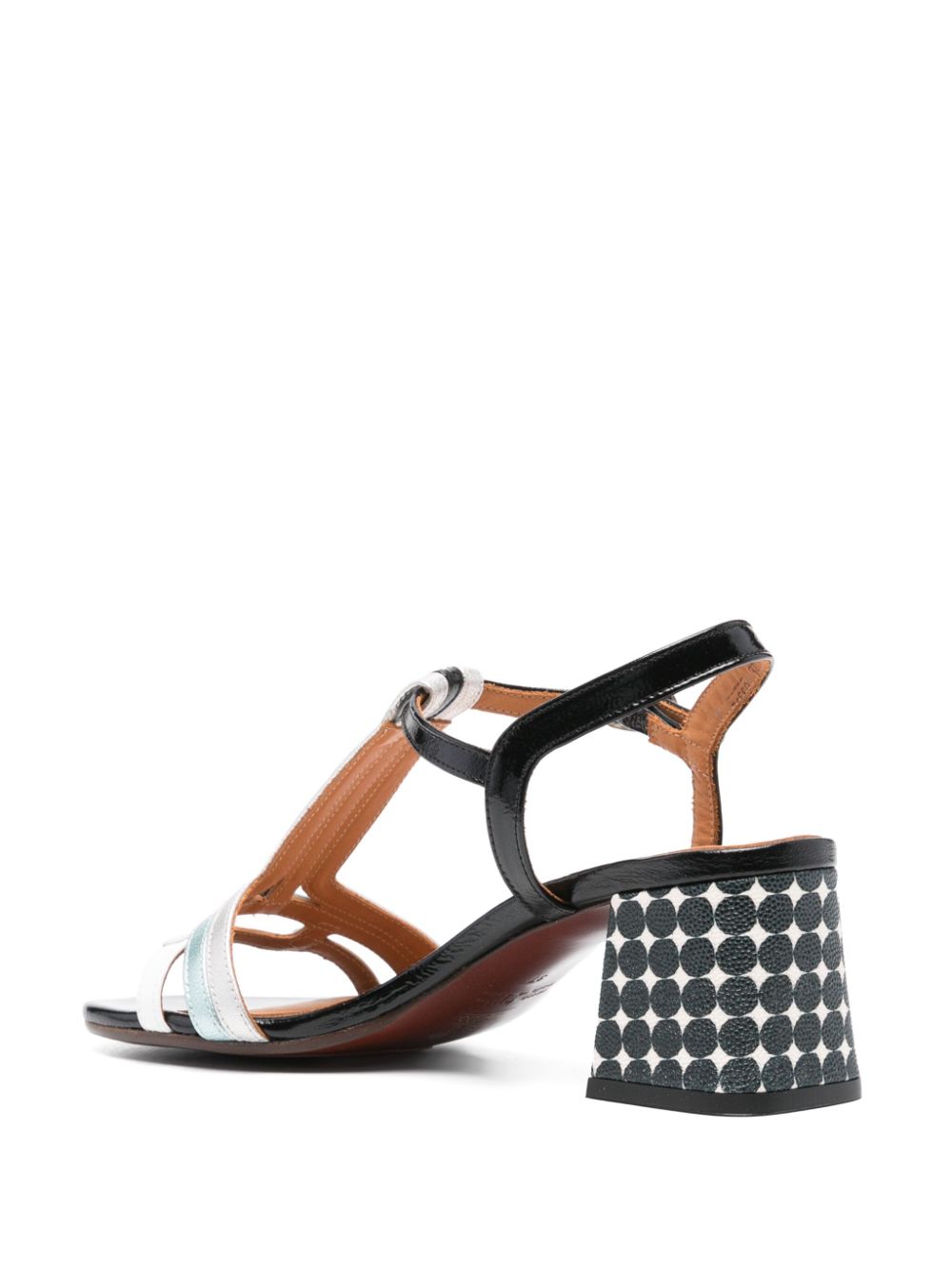 Chie Mihara 65mm Laluce sandals Silver