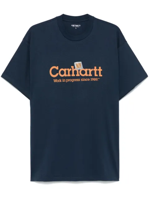 Carhartt WIP playera Label Script