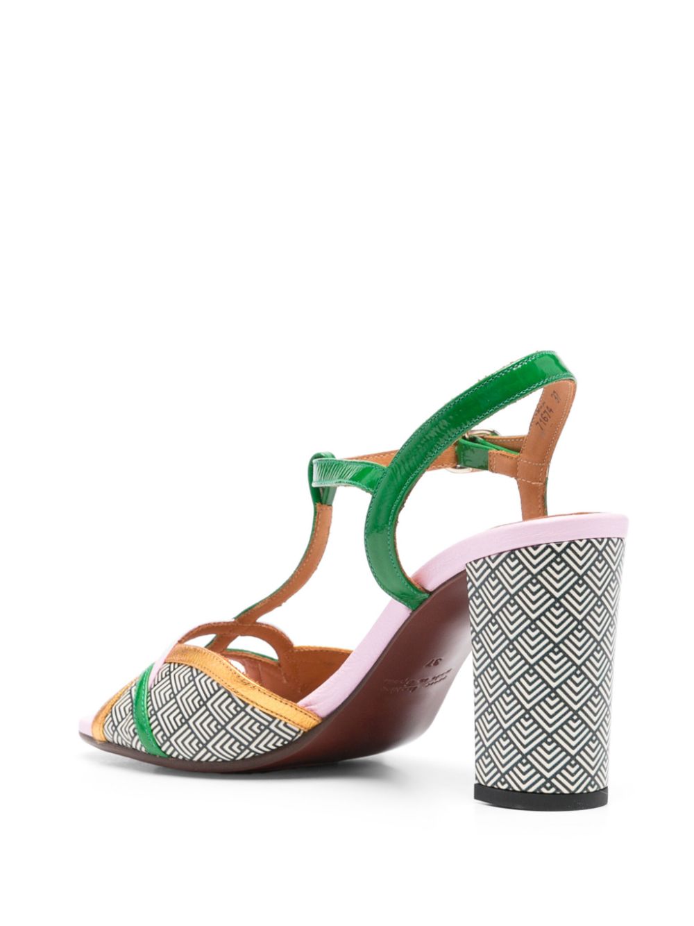 Chie Mihara 85 mm Bejoi sandalen Groen