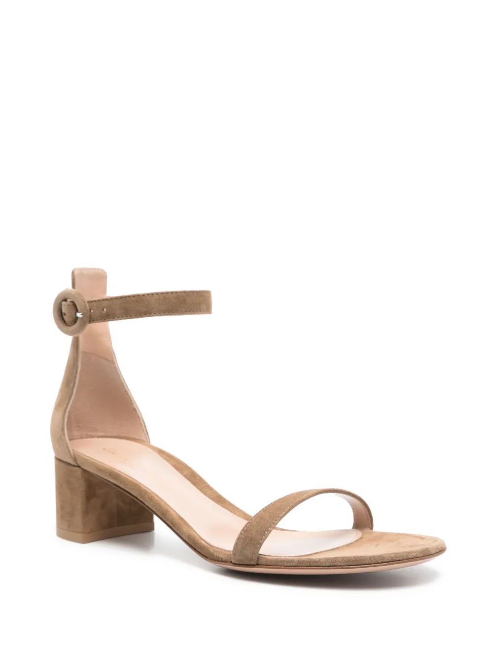 Gianvito Rossi 45 mm Gaeta sandalen - Bruin