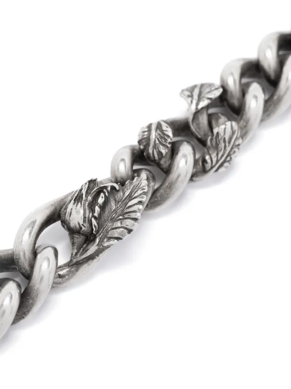 WERKSTATT:MÜNCHEN Rosebud Bracelet | Silver | FARFETCH GR