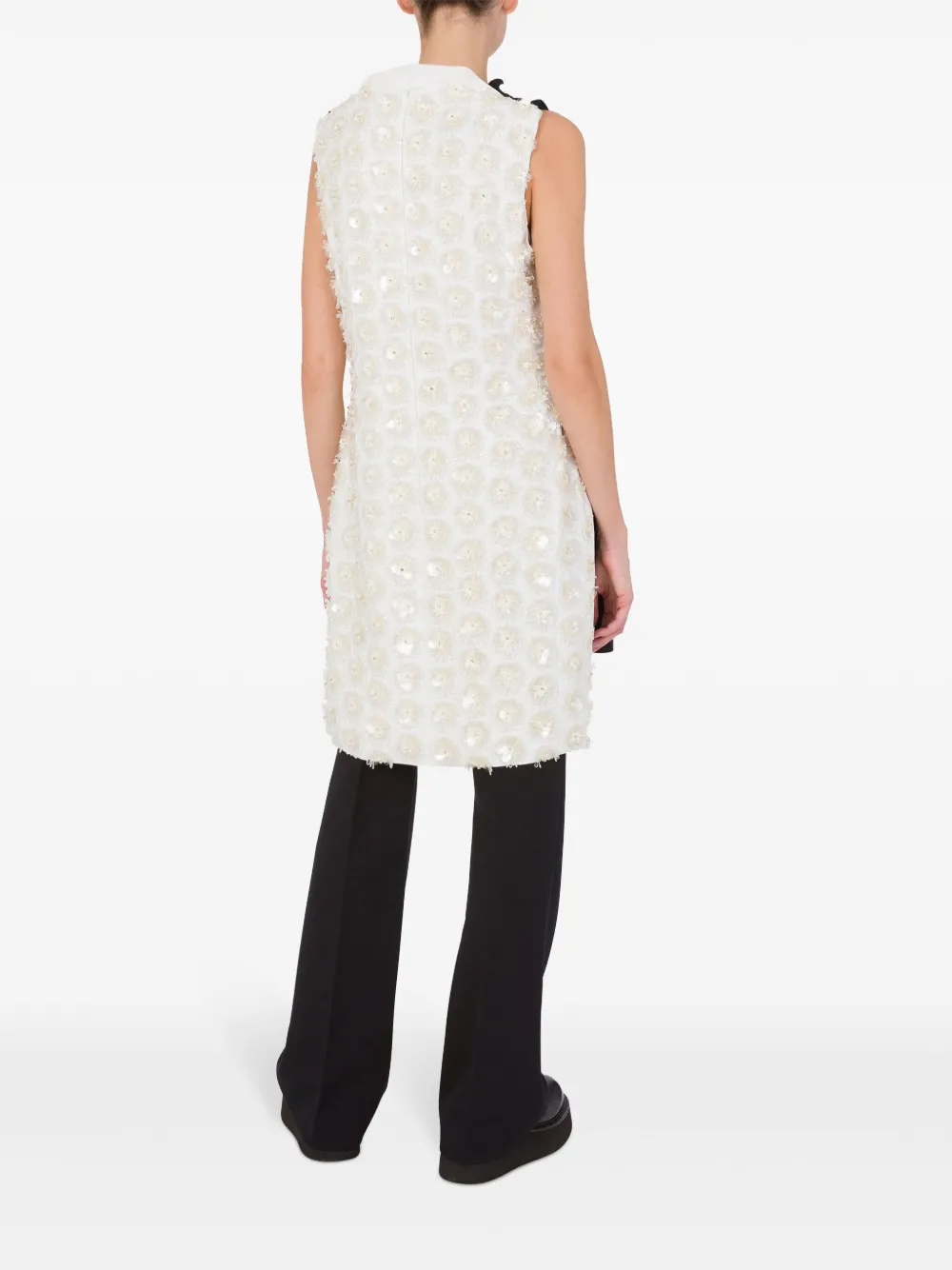 Moschino Gelaagde mini-jurk Zwart