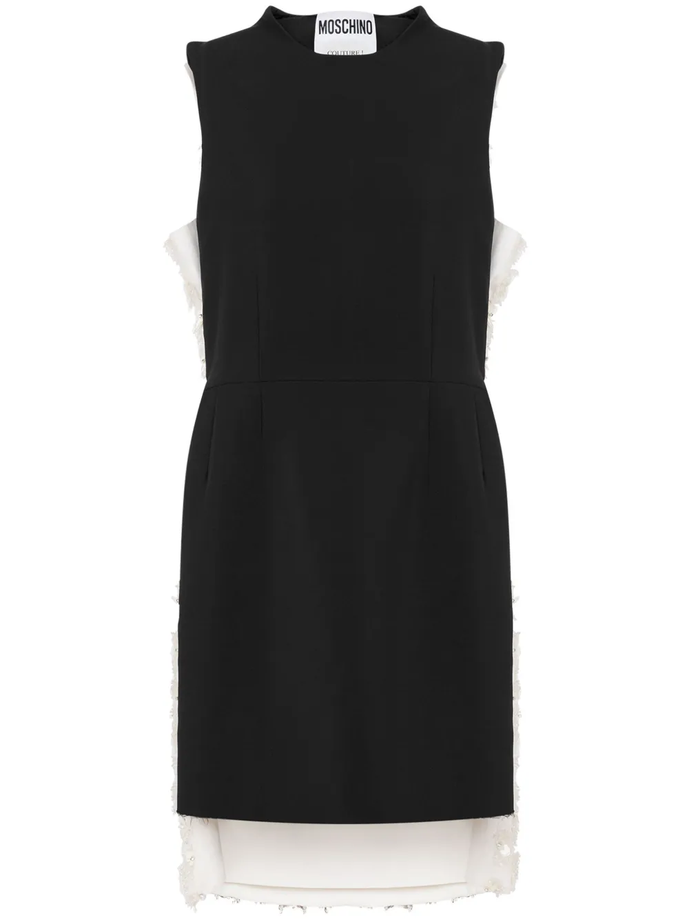 Moschino Gelaagde mini-jurk Zwart