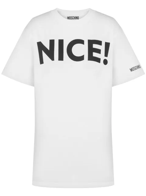 Moschino text-print T-shirt