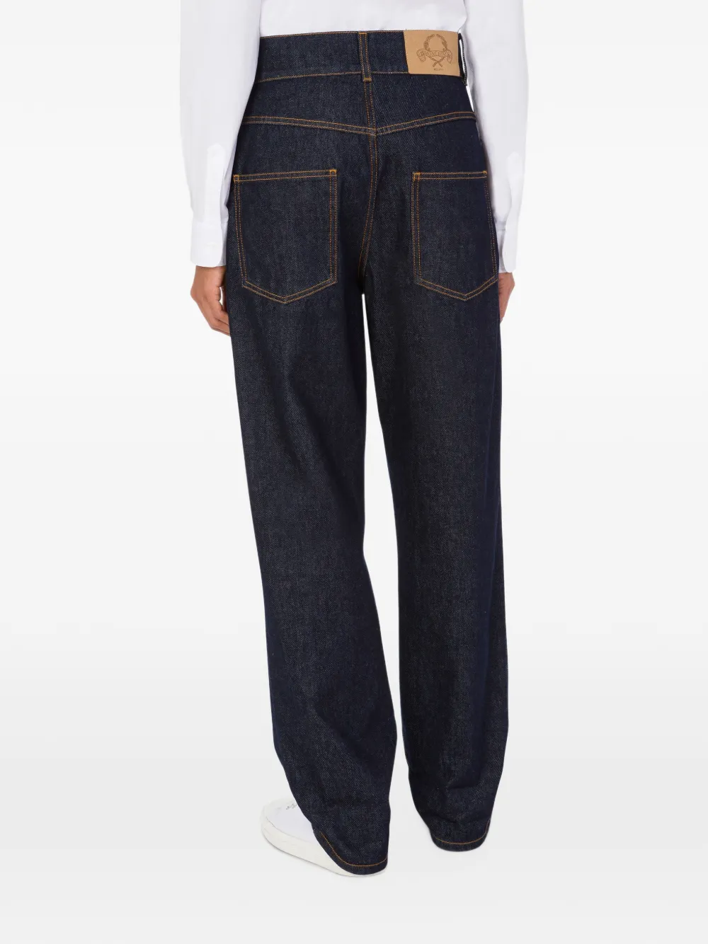 Moschino Straight jeans Blauw