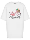 Moschino graphic-print T-shirt - White