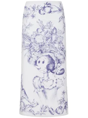 Moschino Pencil Skirts for Women - Shop on FARFETCH