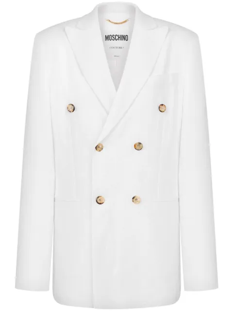 Moschino double-breasted blazer