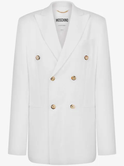 Moschino double-breasted blazer