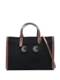 Anya Hindmarch mini Eyes tote bag - Blue