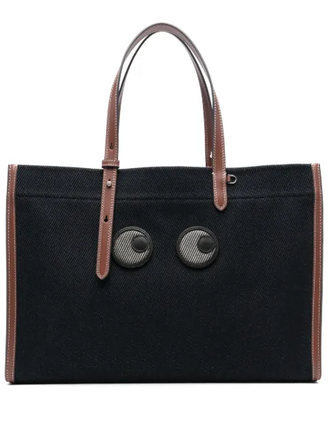 Anya Hindmarch E/W Eyes tote bag