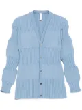 CFCL Fluted cardigans - Blue