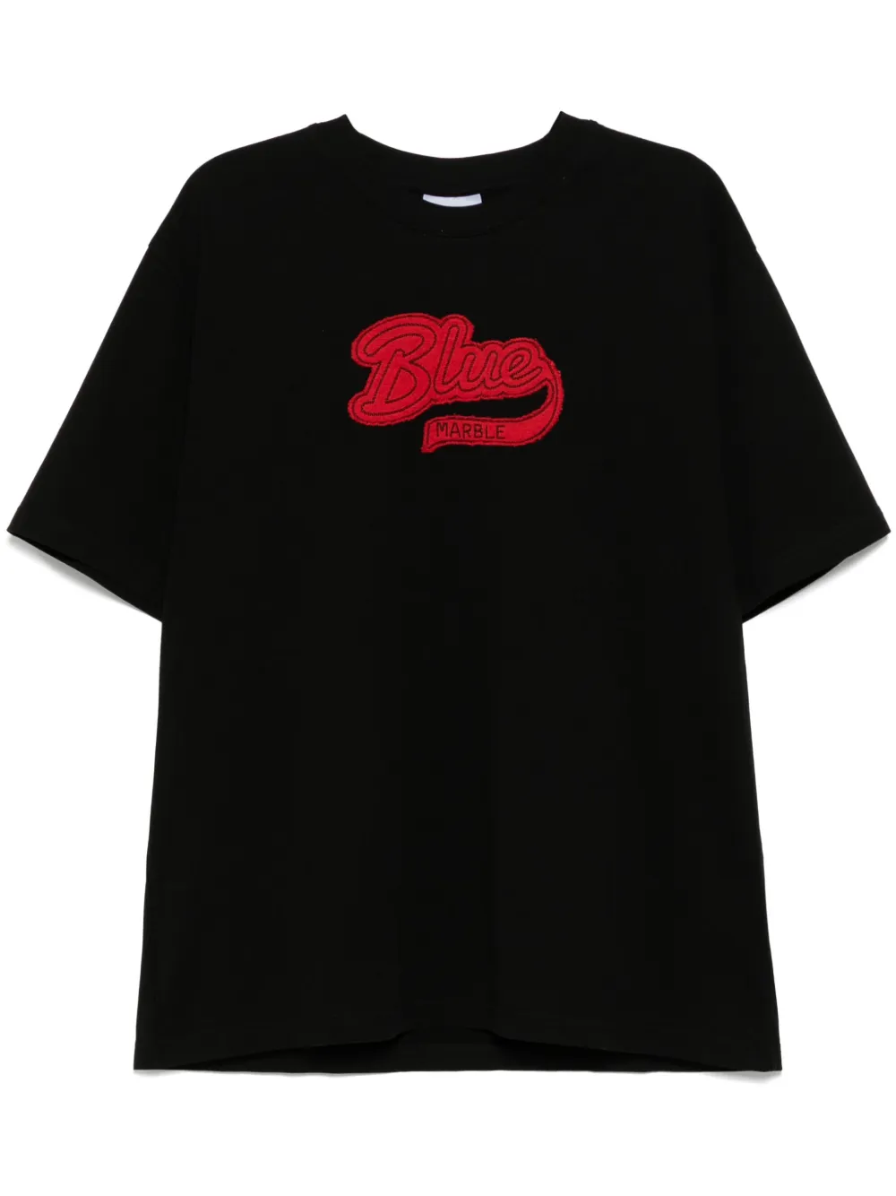 logo patch T-shirt