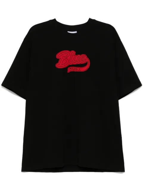 BLUEMARBLE logo patch T-shirt