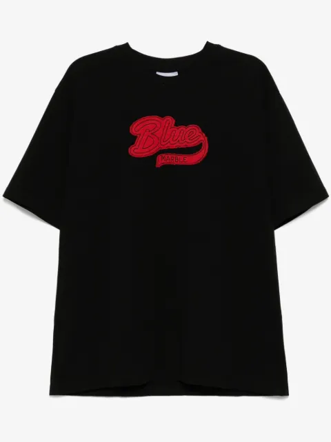 BLUEMARBLE logo patch T-shirt