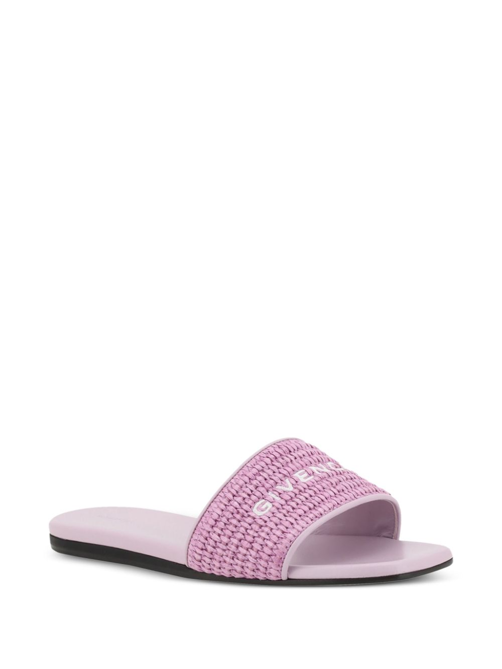 Givenchy 4G slides - Pink