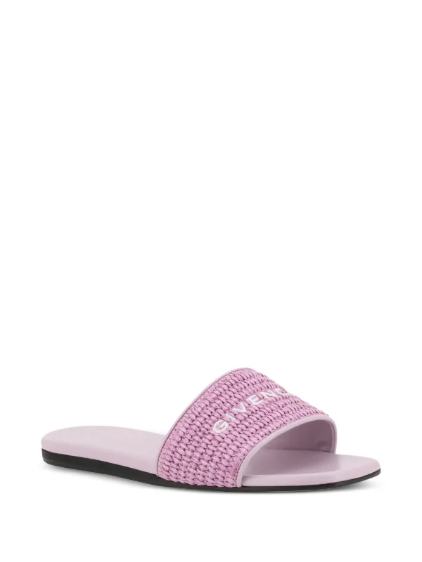 logo-print leather low-top sneakers