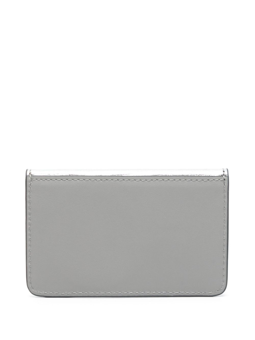 Anya Hindmarch Eyes MagSafe wallet - Silver