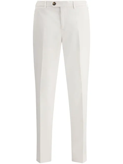 Pantalon de costume à plis marqués - Brunello Cucinelli - Modalova