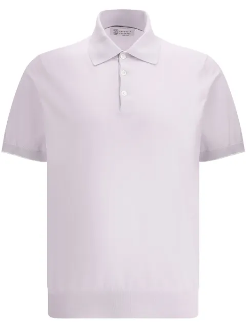 Brunello Cucinelli cotton polo shirt