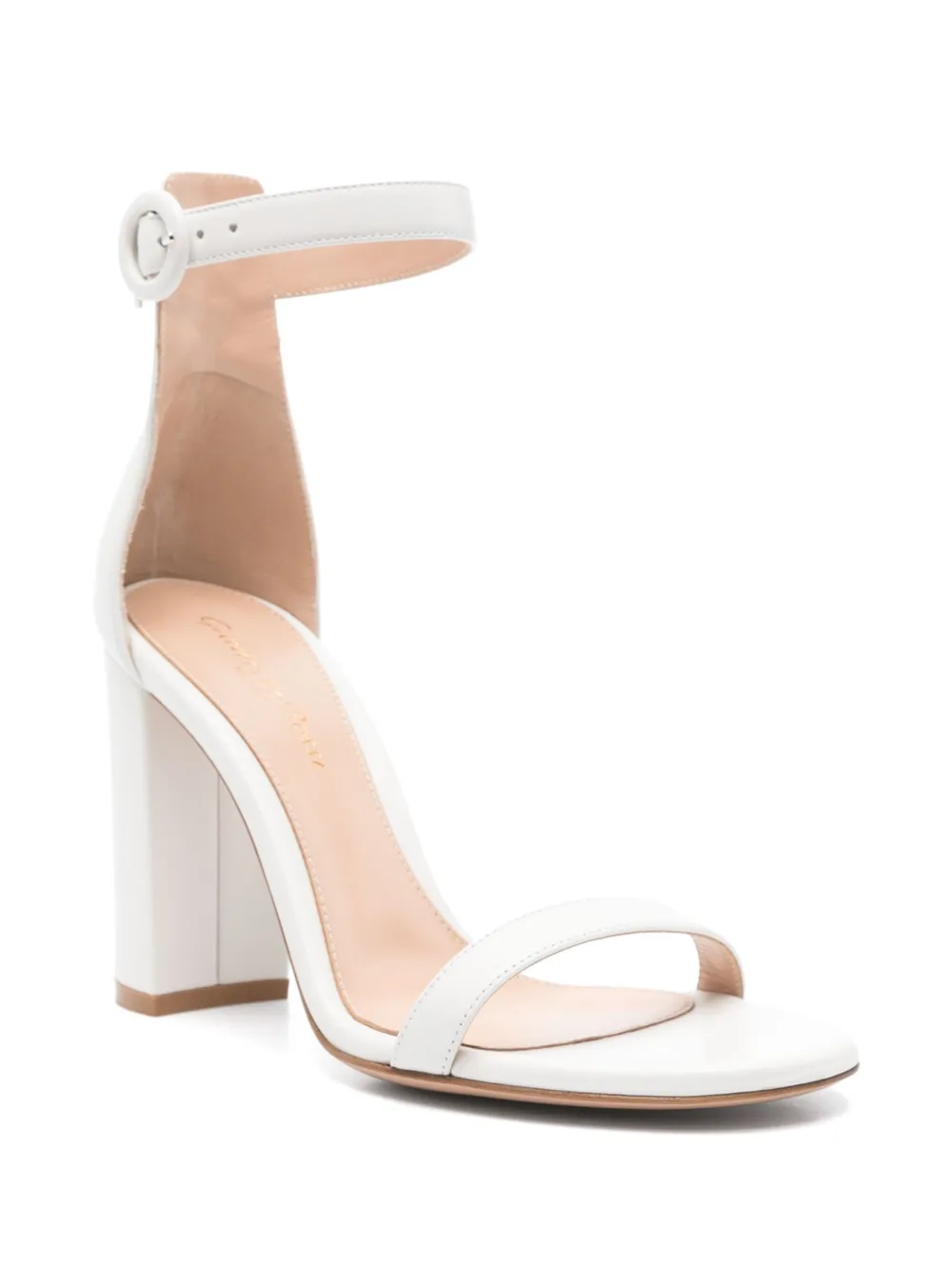 Gianvito Rossi 95mm Gaeta sandals - Wit