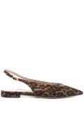 Gianvito Rossi Robbie ballet flats - Brown