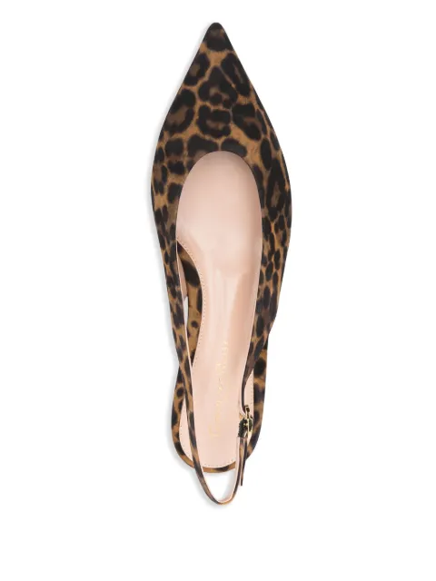 Gianvito Rossi Robbie ballet flats G9554605RICCMD - 3