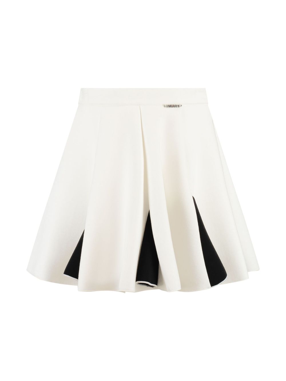 TWINSET Kids pleated miniskirt - White