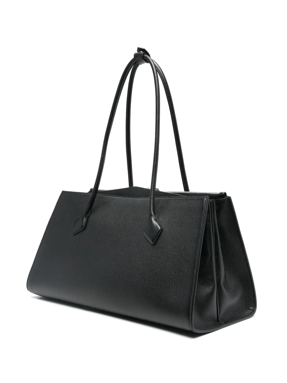 【ALAIA直営店】SAC LE TECKEL FLAP TOTE EN CUIR GRAINE nm_4934929_100244_m