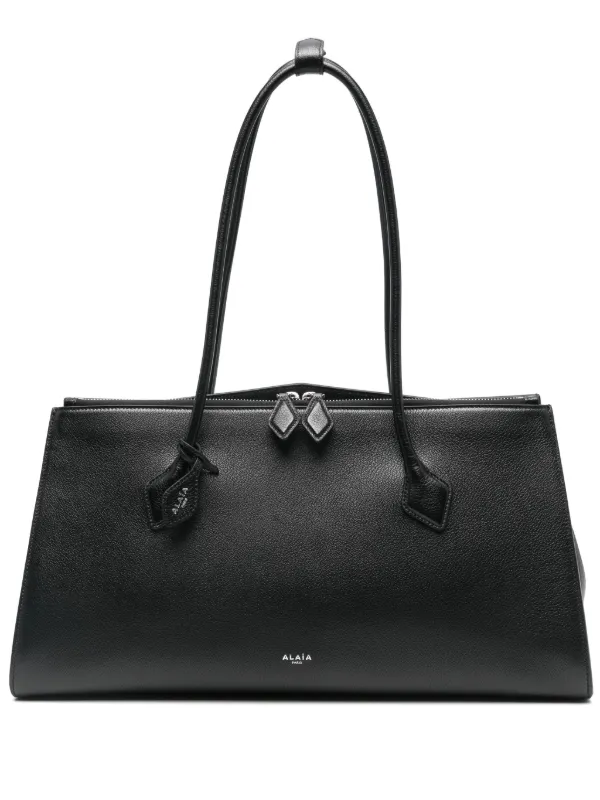 【関税&送料込】Alaia Le Teckel Tote ALAÏA GARNET RED LE TECKEL MEDIUM BAG IN SUEDE GOATSKIN