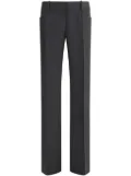 TOM FORD wool tailored trousers - Black