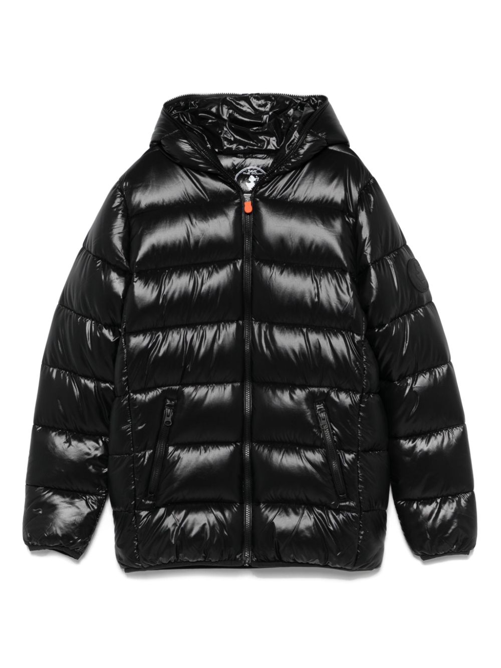 Save The Duck Kids Kate puffer jacket - Black